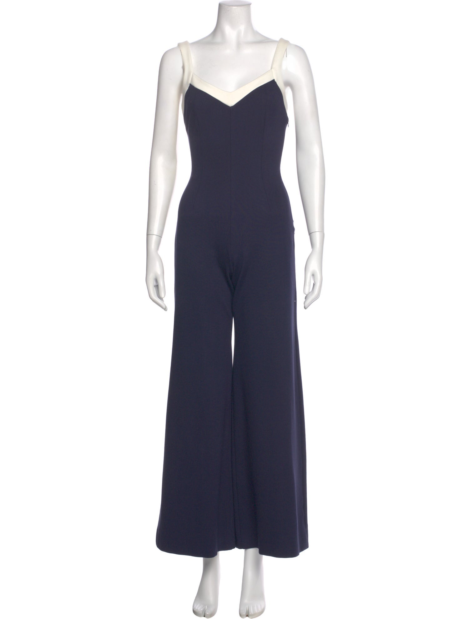 Staud Strapless Jumpsuit