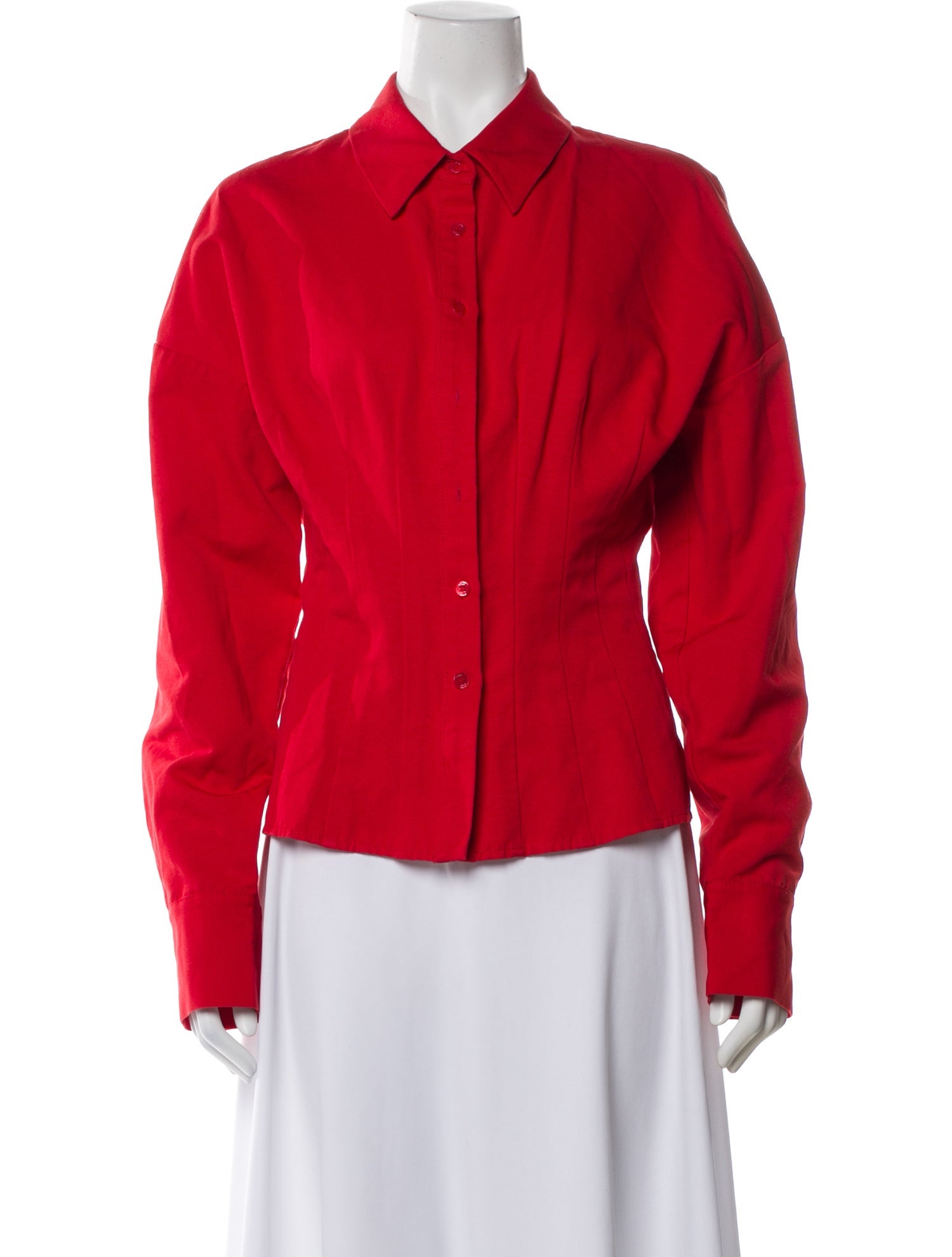 Staud Long Sleeve Blouse