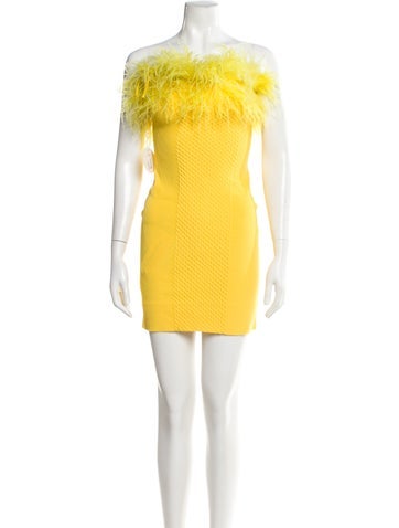 Staud Square Neckline Mini Dress w/ Tags