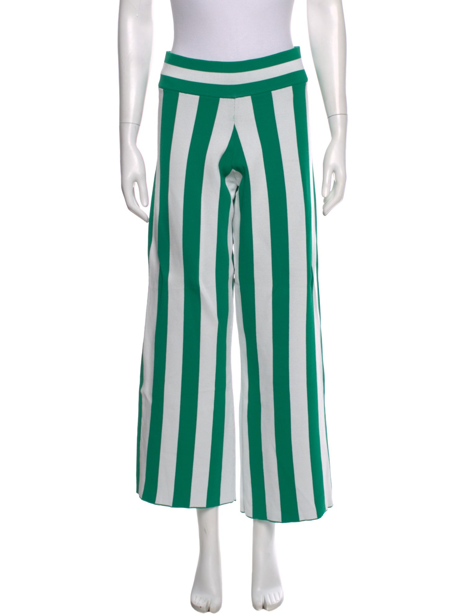 Staud Striped Wide Leg Pants