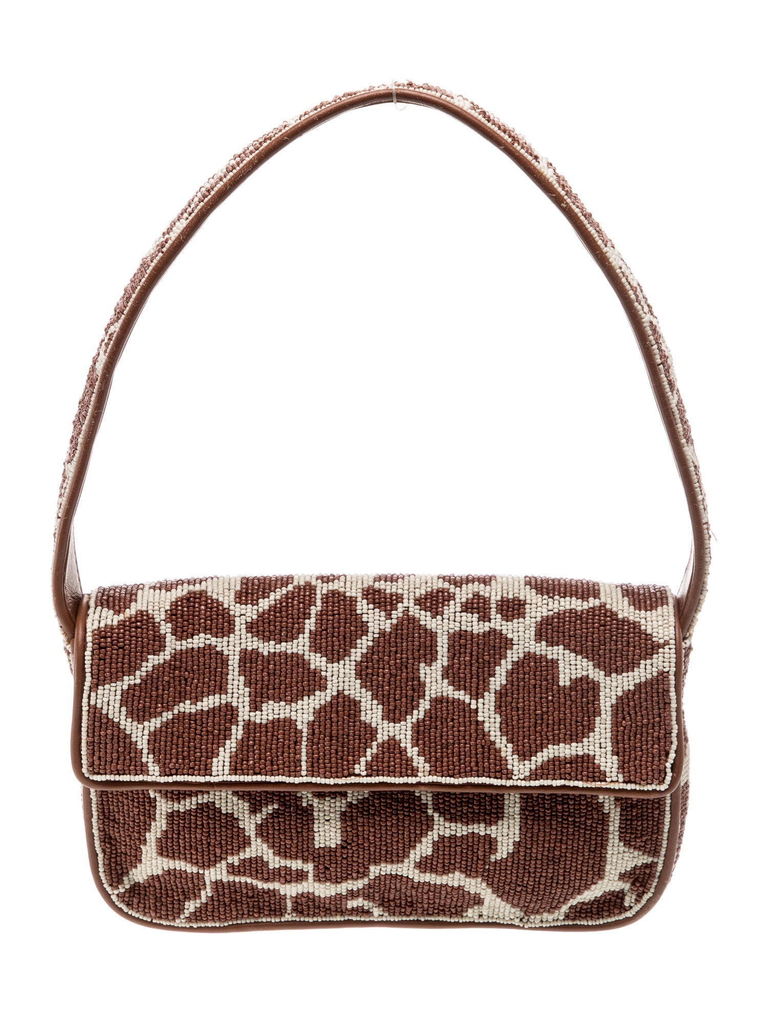 Staud Leather Shoulder Bag