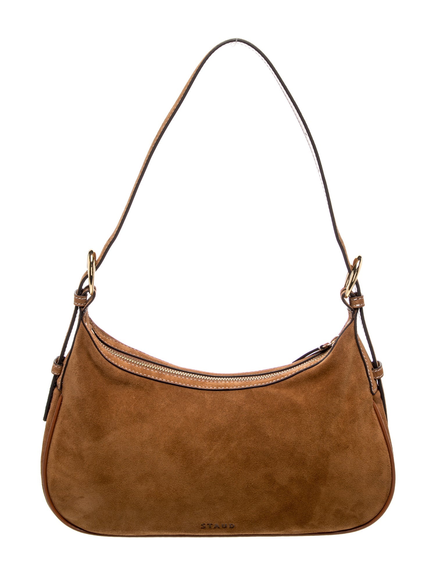 Staud Leather Shoulder Bag