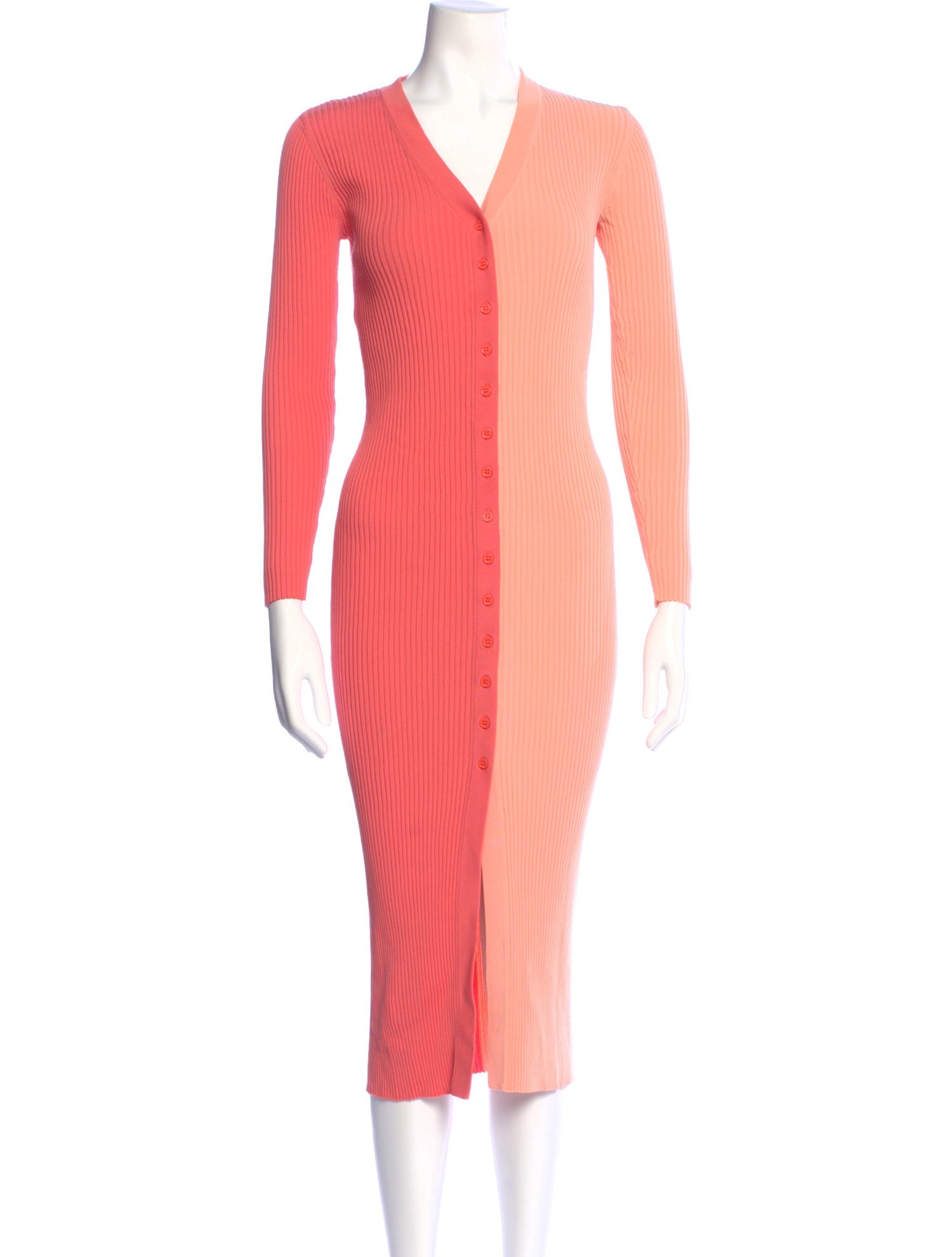staud pink and orange dress STAUD | Dresses | Staud X Birkenstock Dana Dress Magenta Tangerine Royal  Size Xs