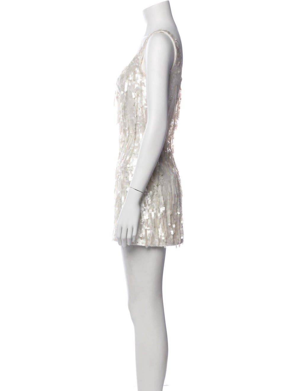 Staud Patterned Square Neckline Top - image 2