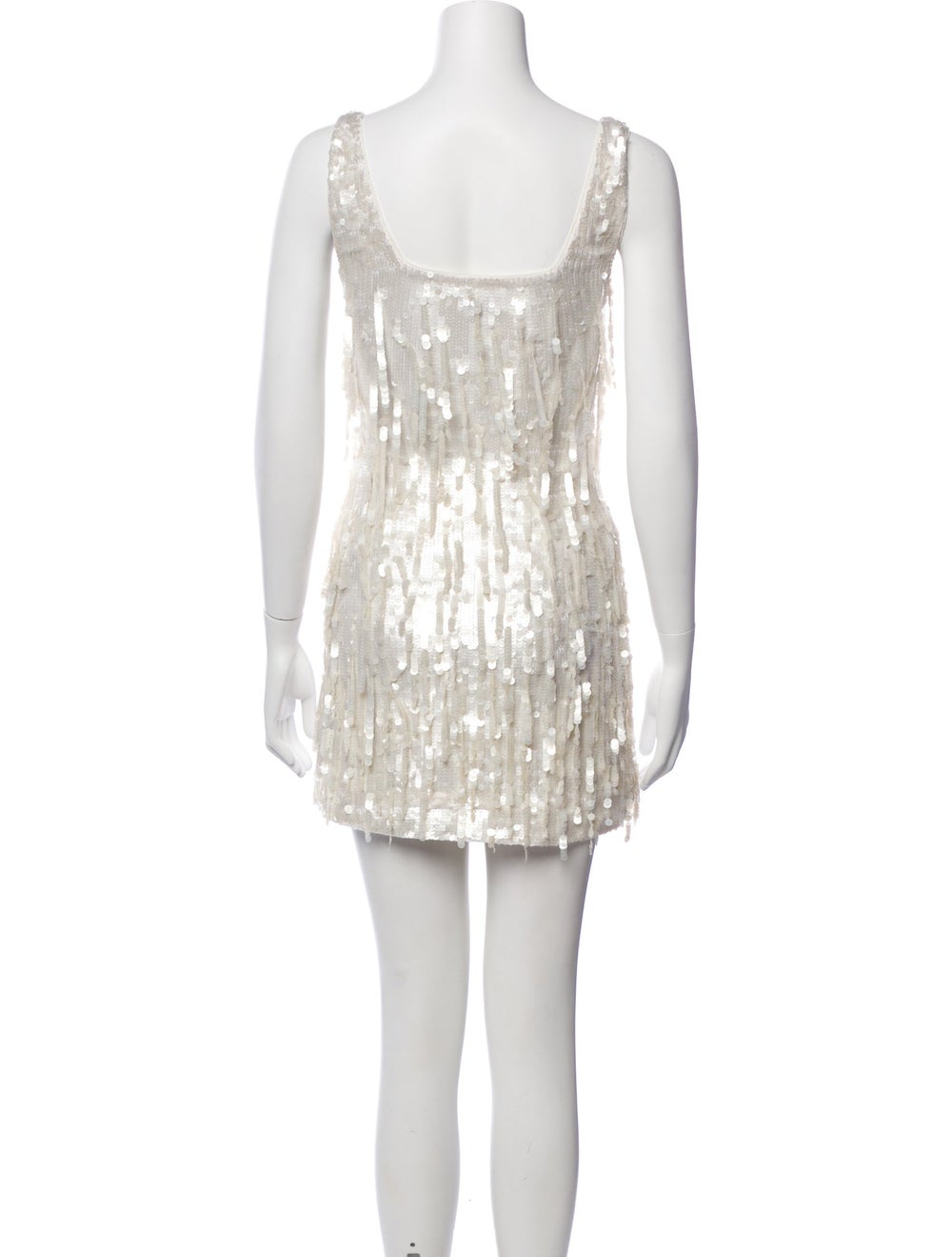 Staud Patterned Square Neckline Top - image 3