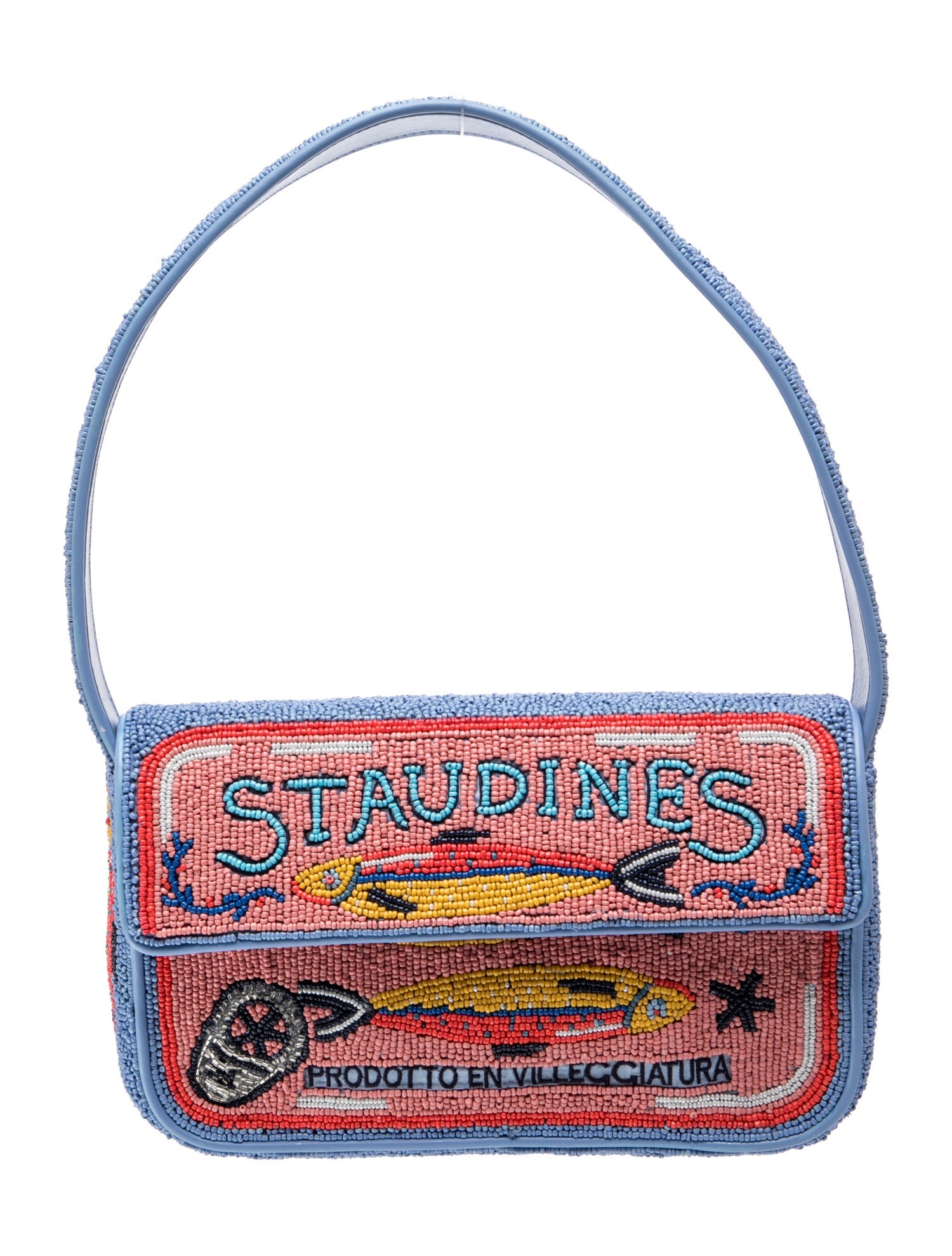 Staud Leather Shoulder Bag w/ Tags