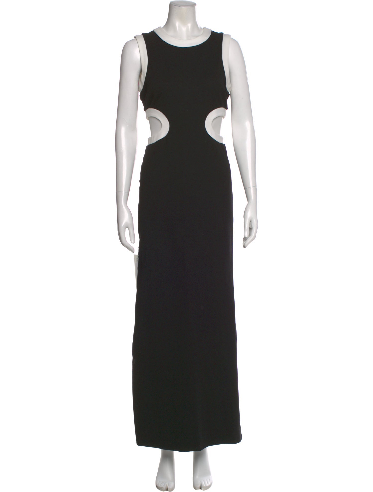 Staud Crew Neck Long Dress - Black Dresses, Clothing - WSTFG105832 | The RealReal Staud Crew Neck Long Dress - Black Dresses, Clothing - WSTFG105832 | The RealReal