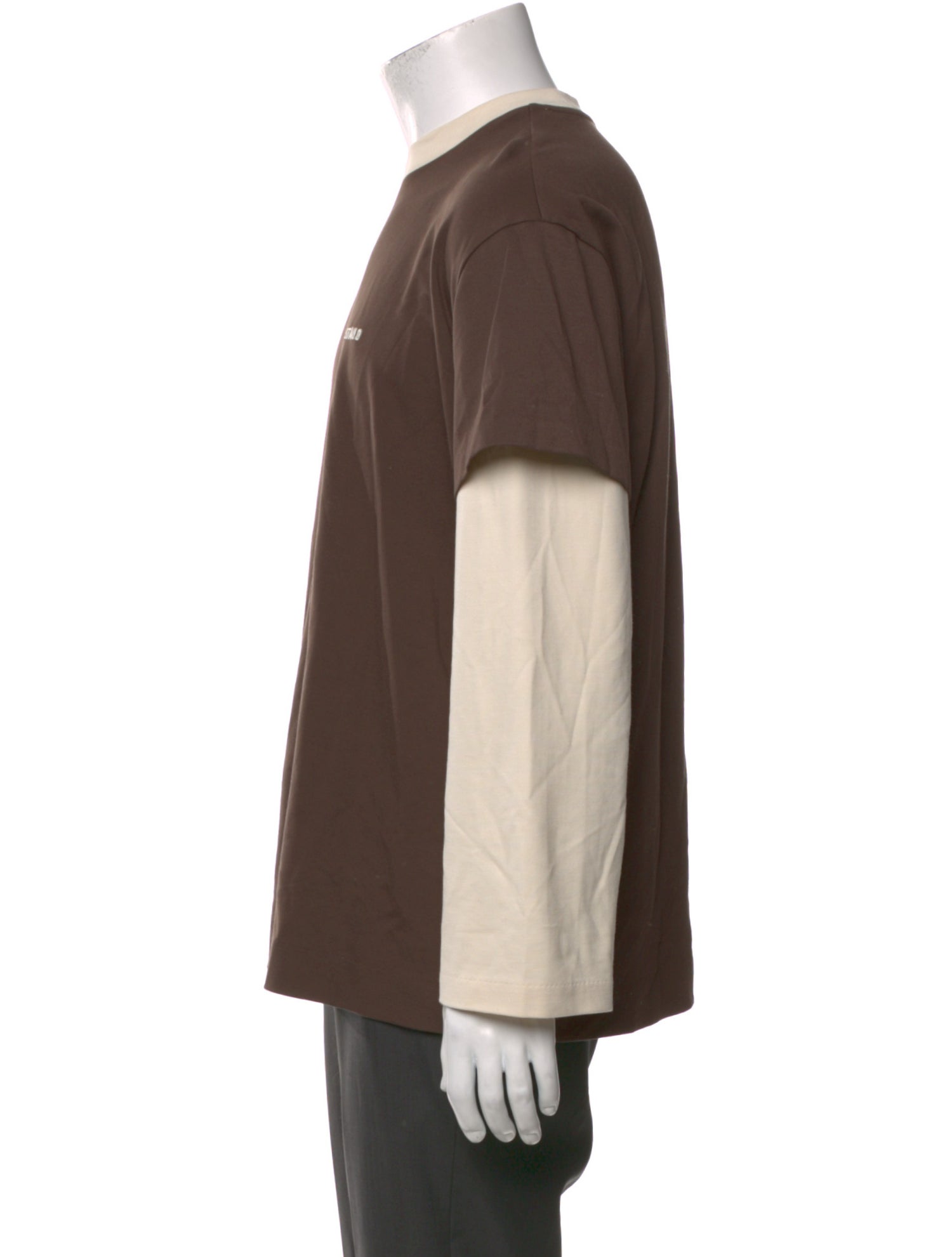 Staud Crew Neck Short Sleeve T-Shirt