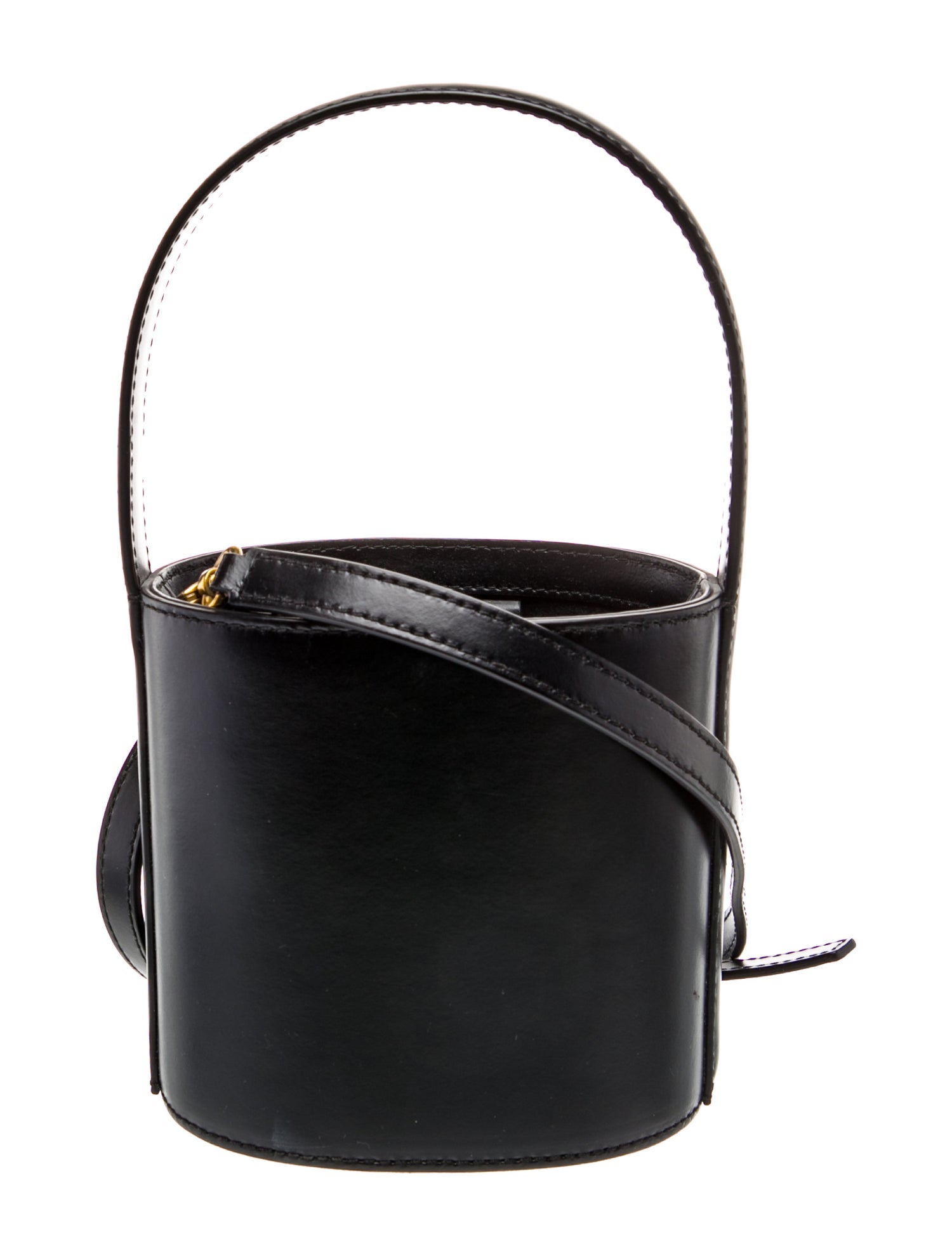 Staud Leather Bucket Bag