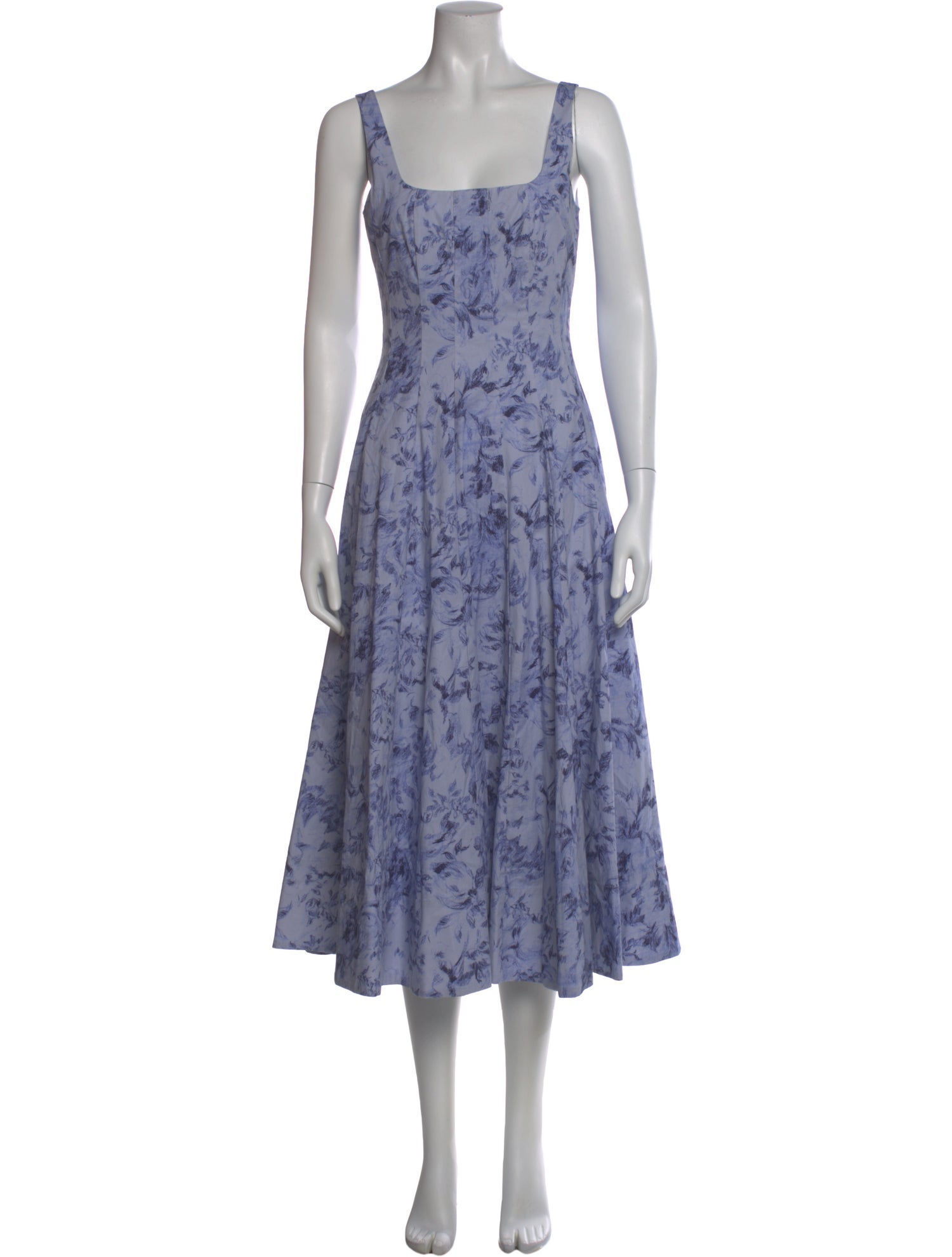 Floral Print Long Dress