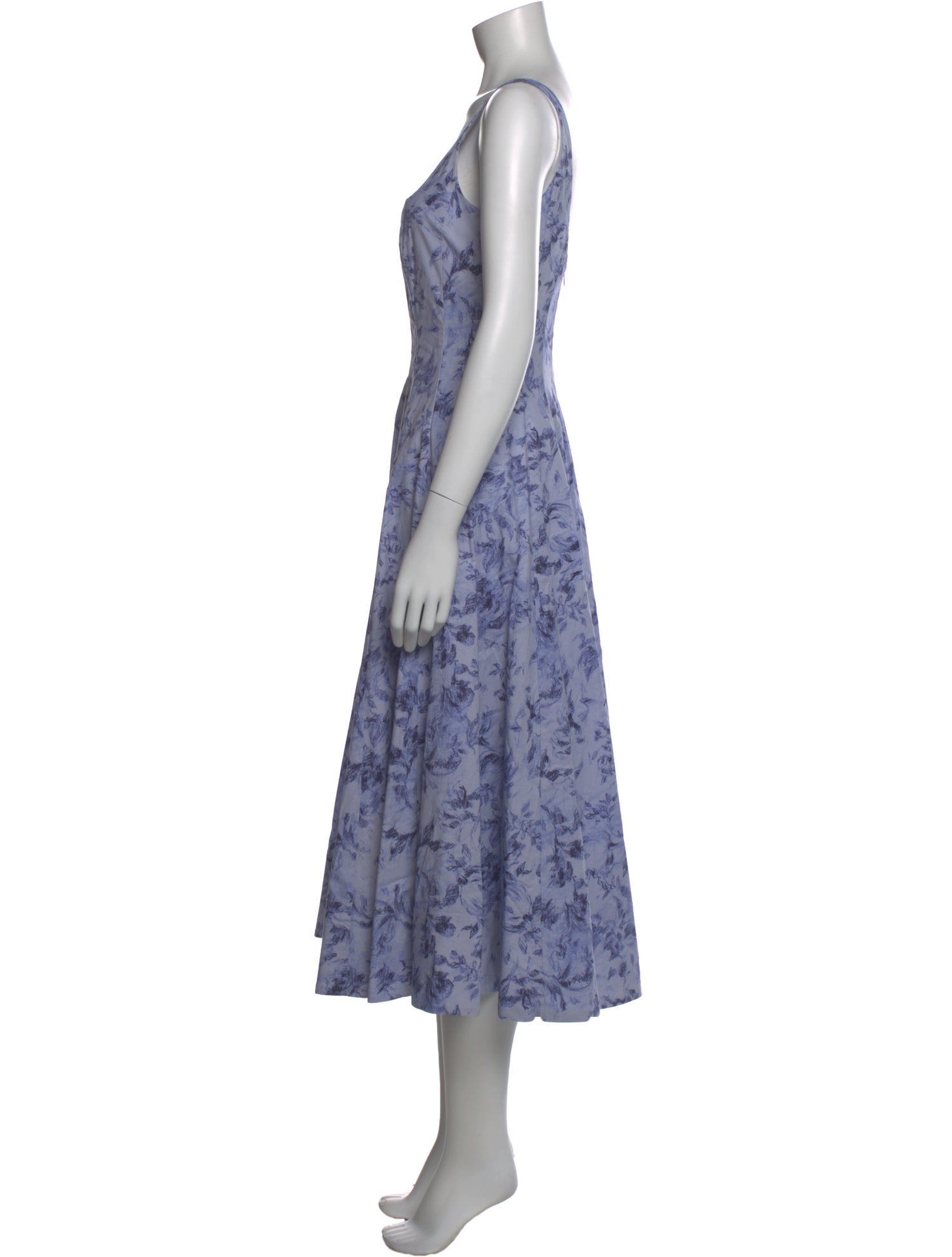Floral Print Long Dress — 2/3