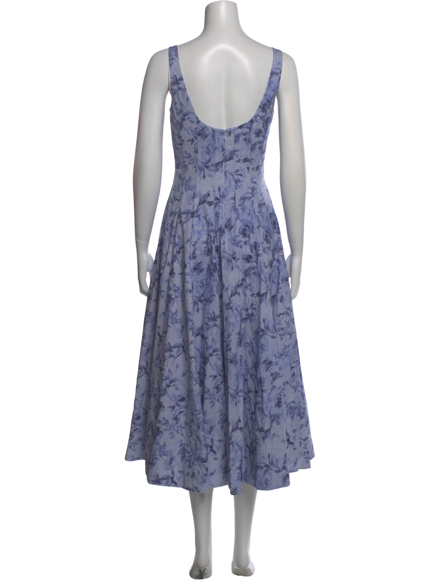 Floral Print Long Dress — 3/3