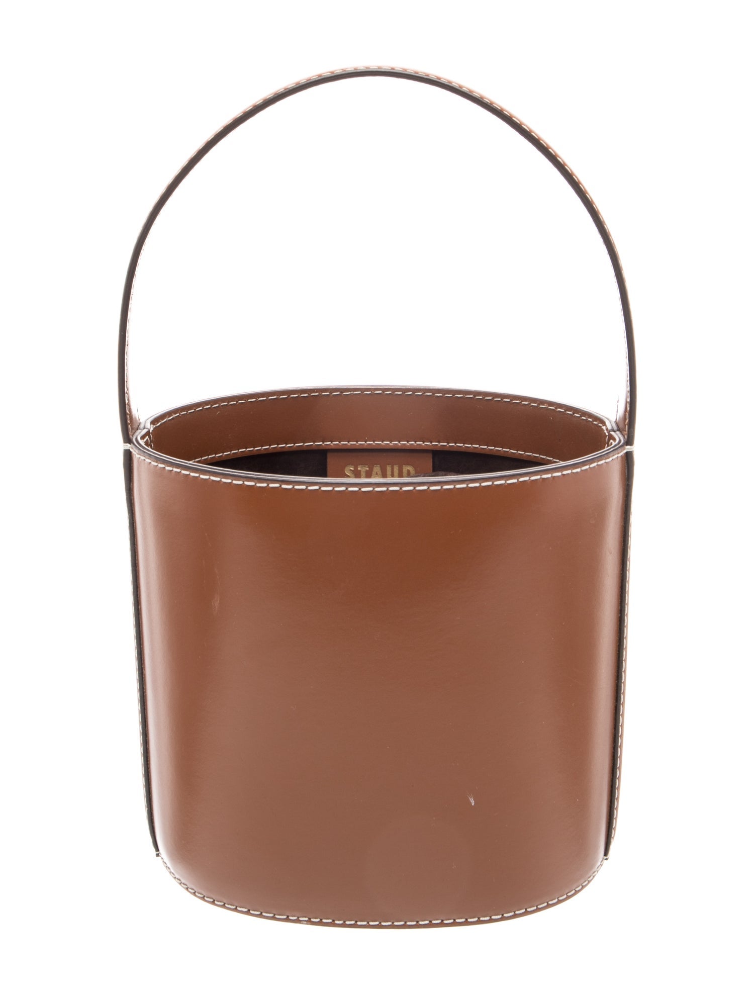 STAUD かごバッグ ブラウン Staud Bucket Bags | The RealReal