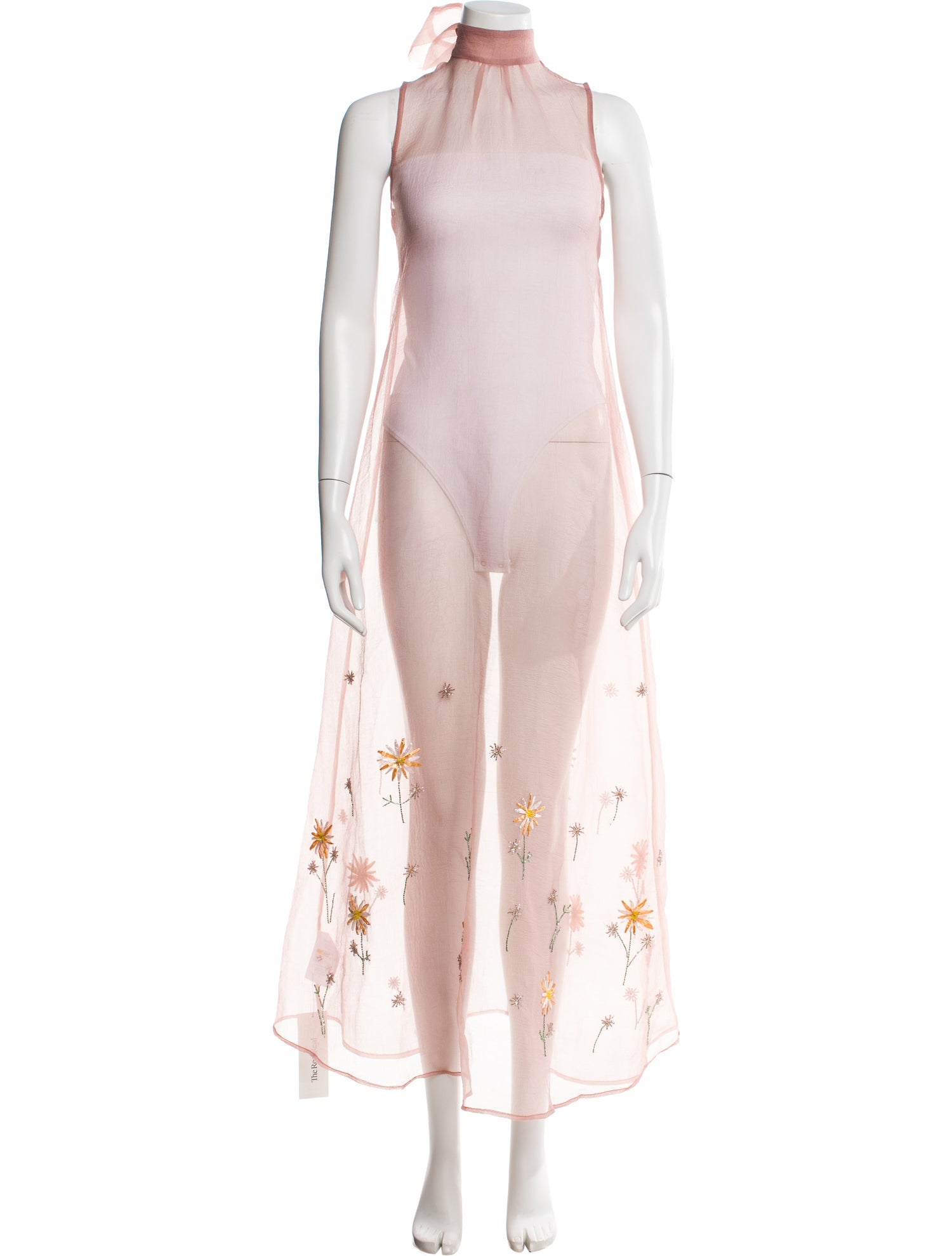 Staud Mock Neck Long Dress w/ Tags