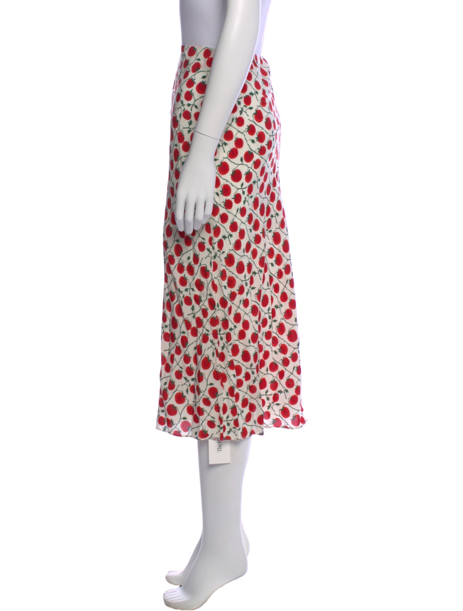 Staud Printed Midi Length Skirt w/ Tags