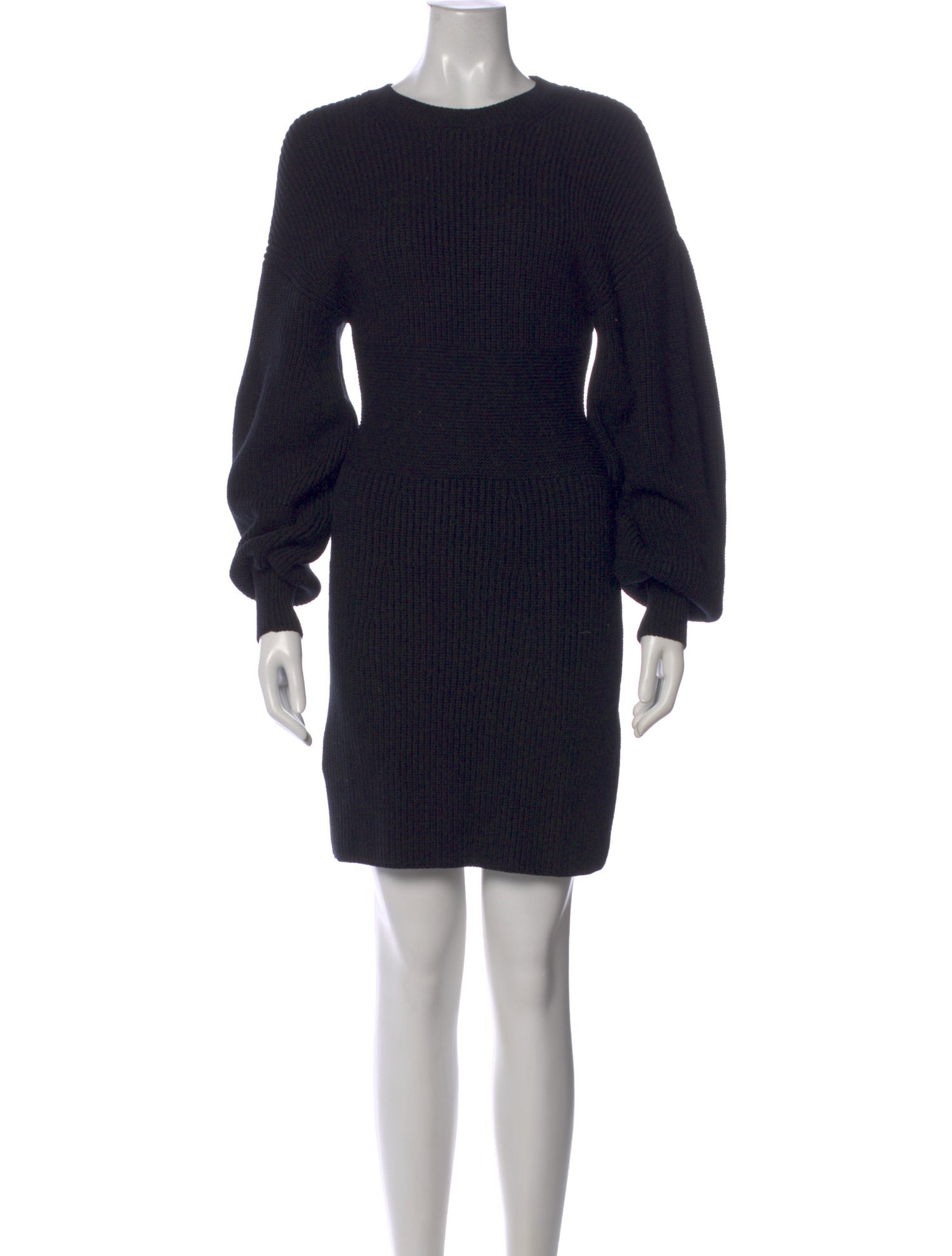 Staud Crew Neck Mini Dress