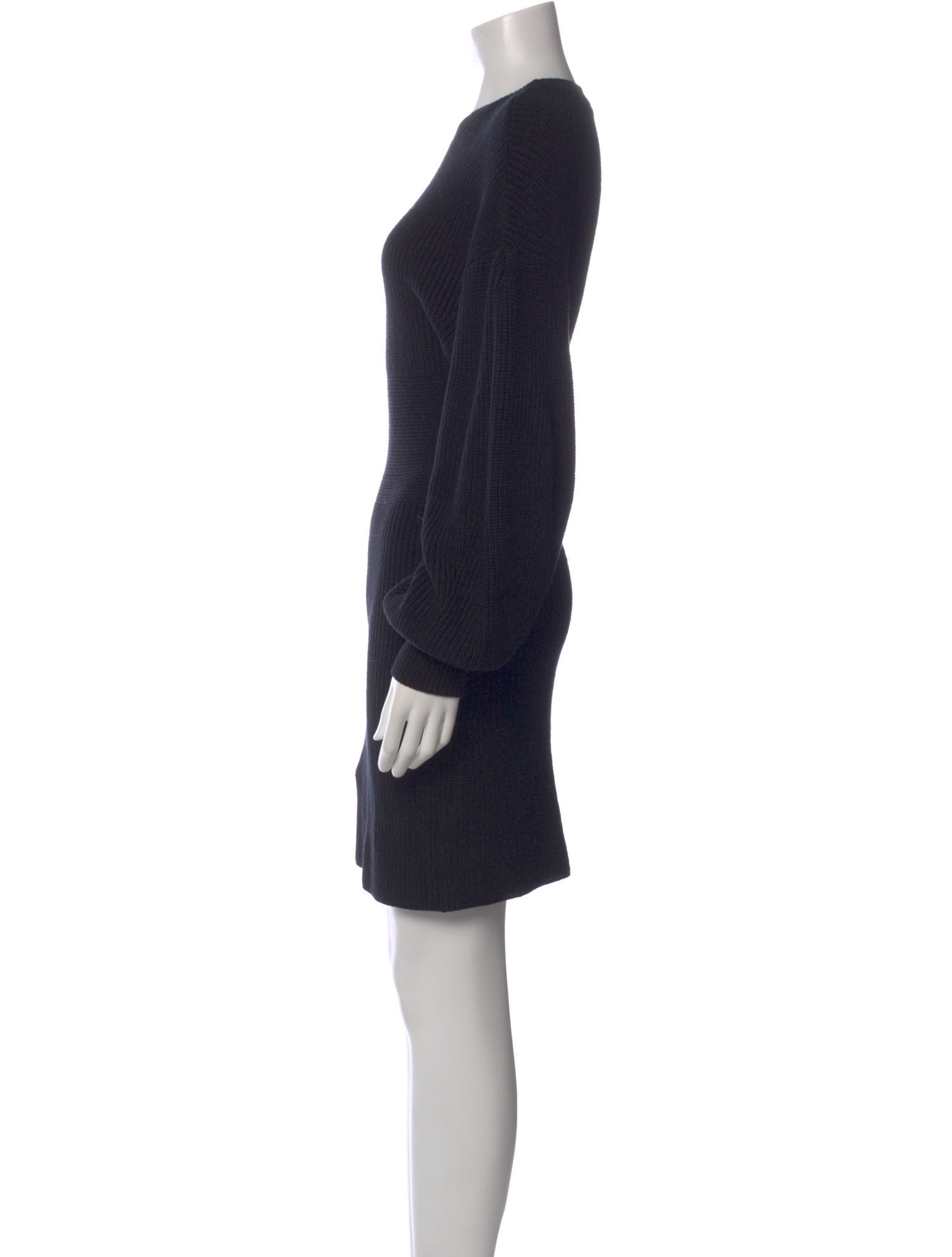 Staud Crew Neck Mini Dress