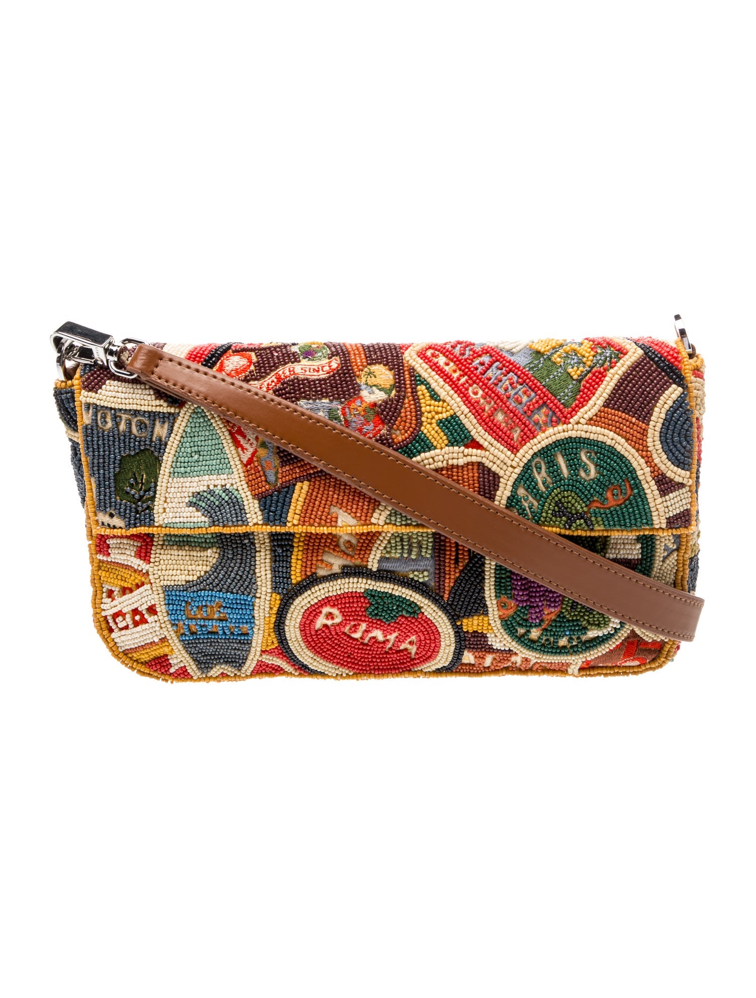 Staud Satin Shoulder Bag