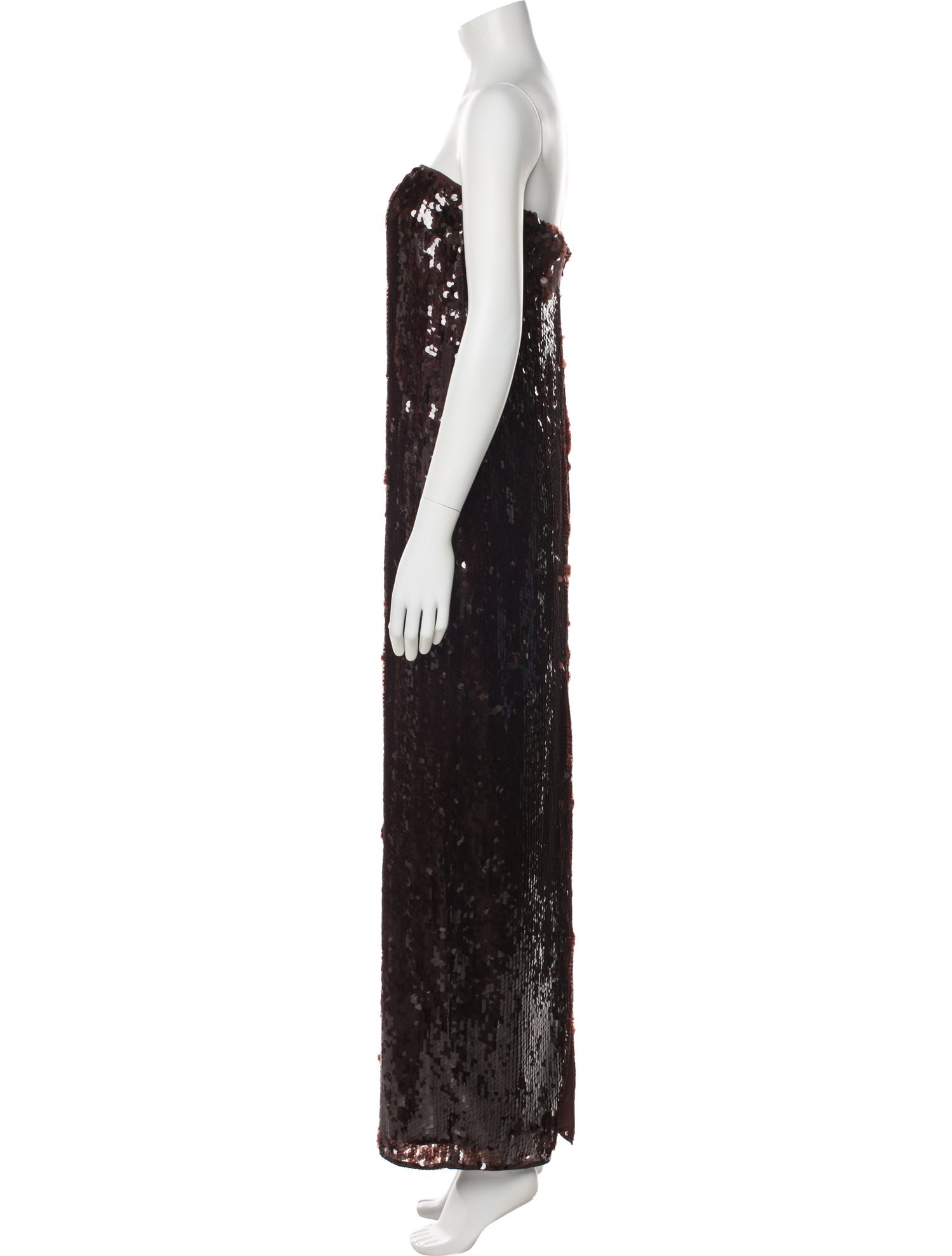 Staud Sequin Long Dress
