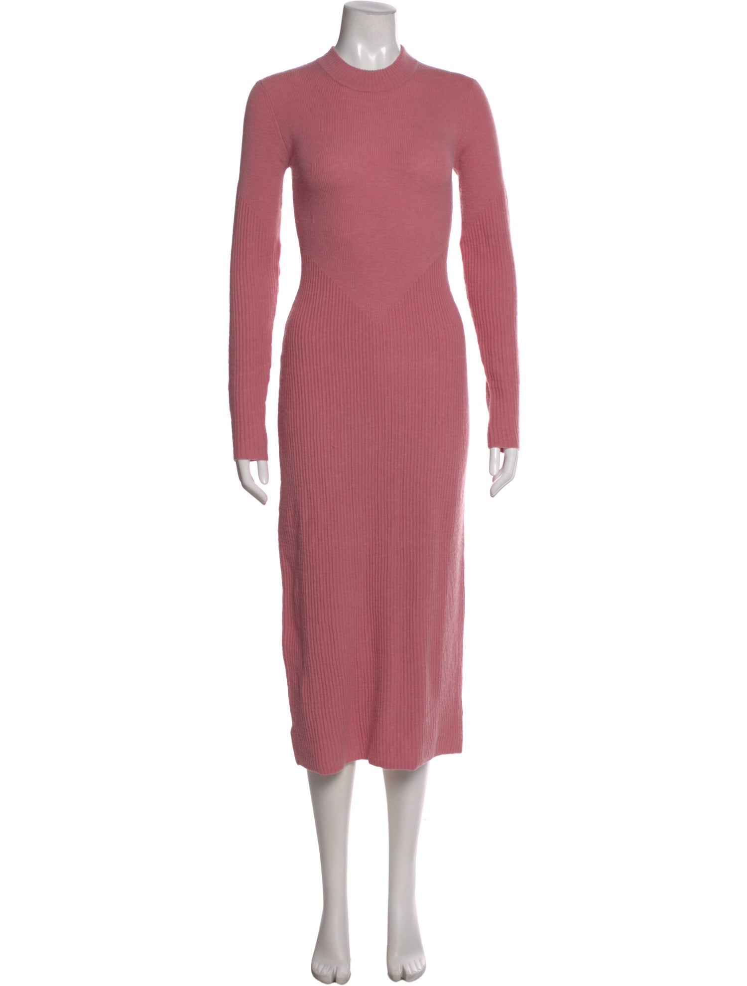 Staud Nylon Midi Length Dress