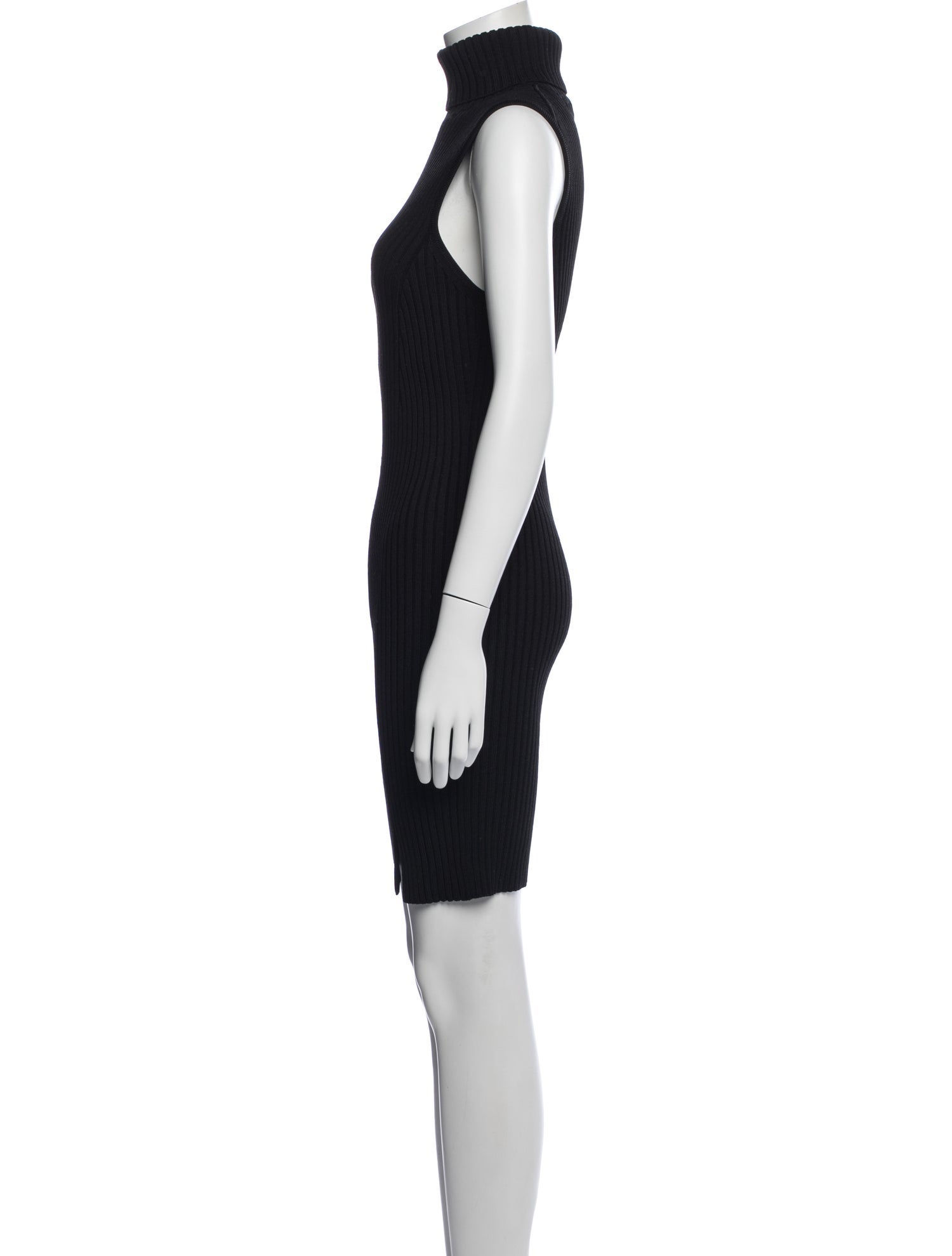 Staud Turtleneck Mini Dress