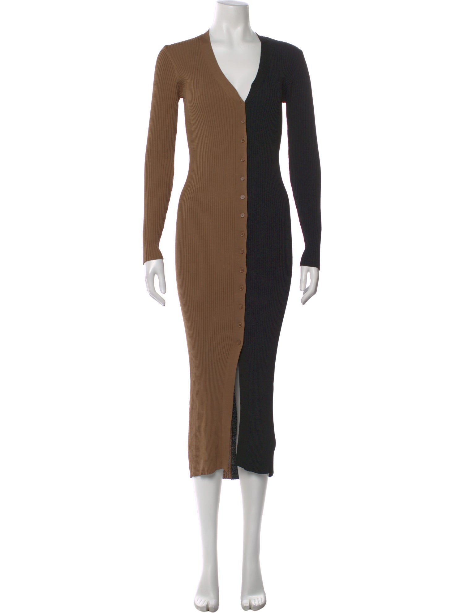 Staud Nylon Midi Length Dress
