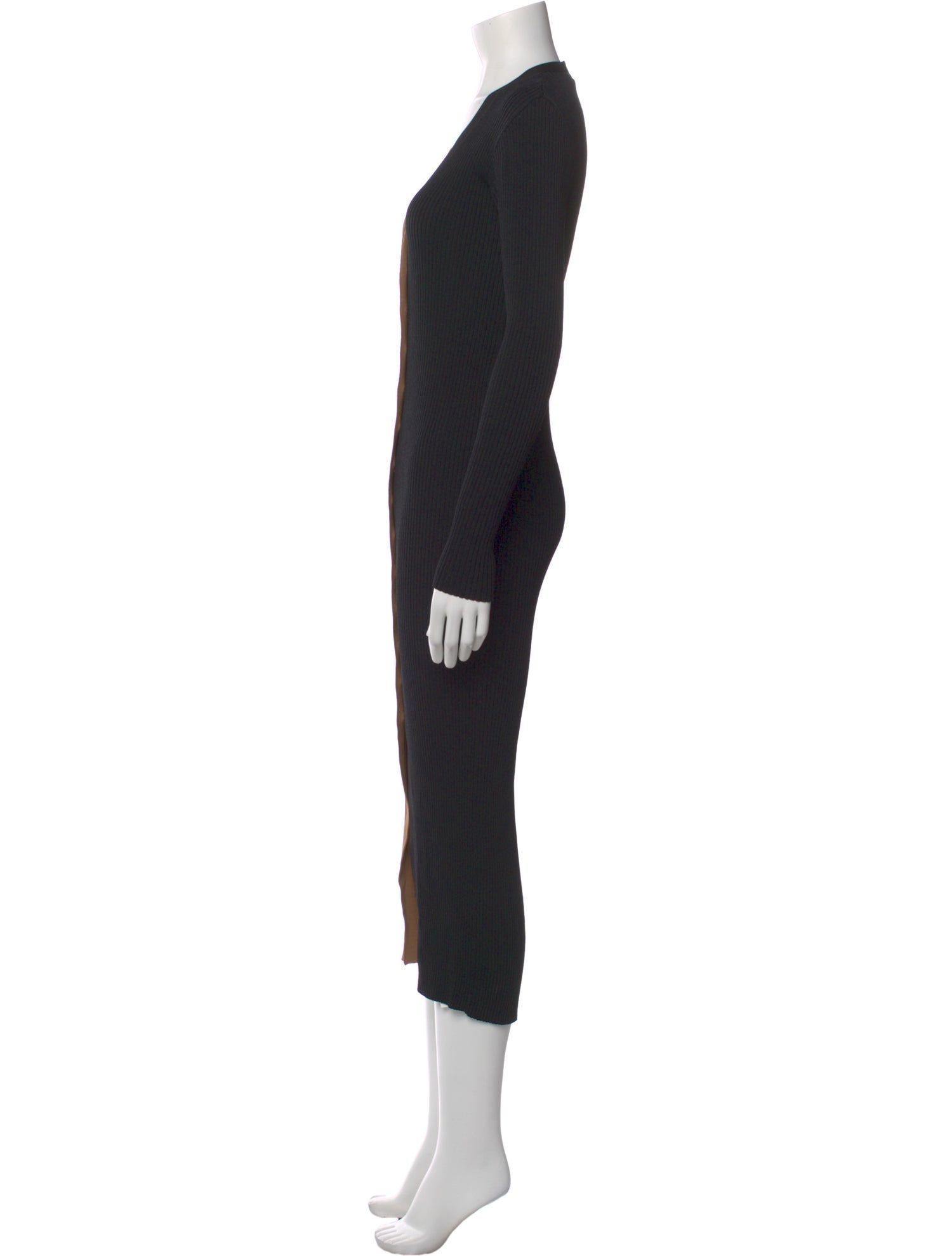 Staud Nylon Midi Length Dress