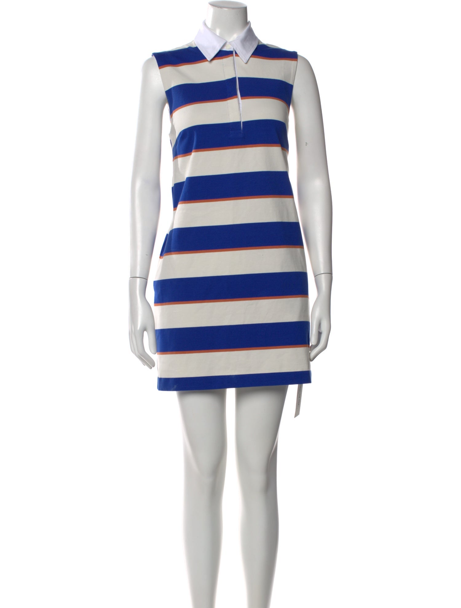 Staud Striped Mini Dress