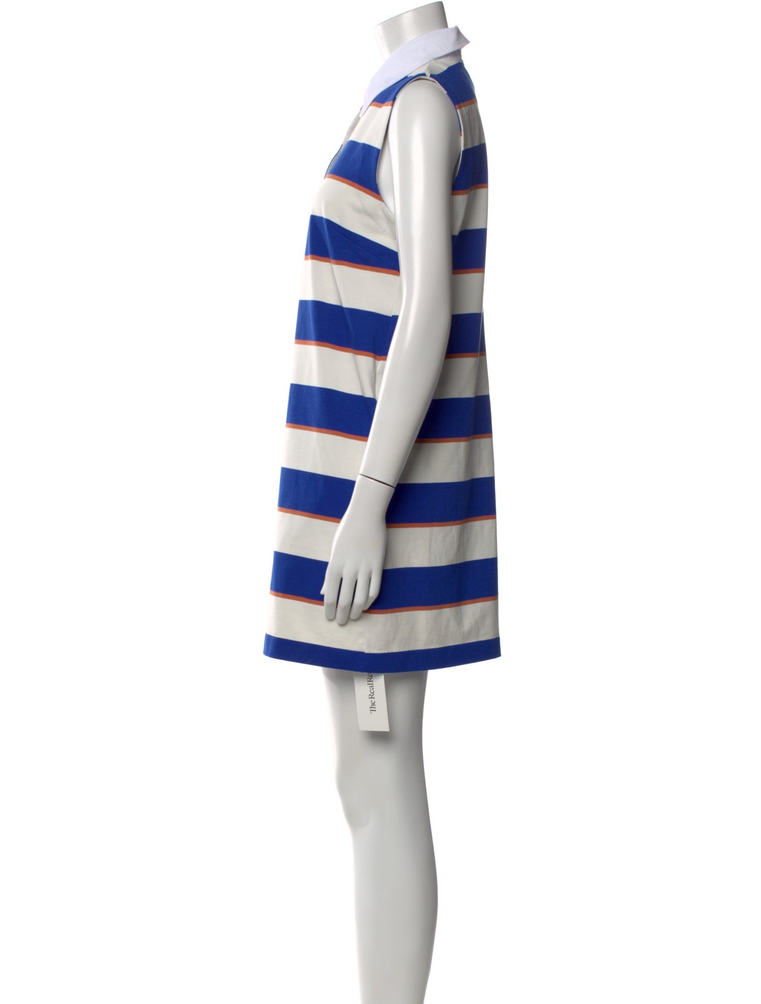 Staud Striped Mini Dress