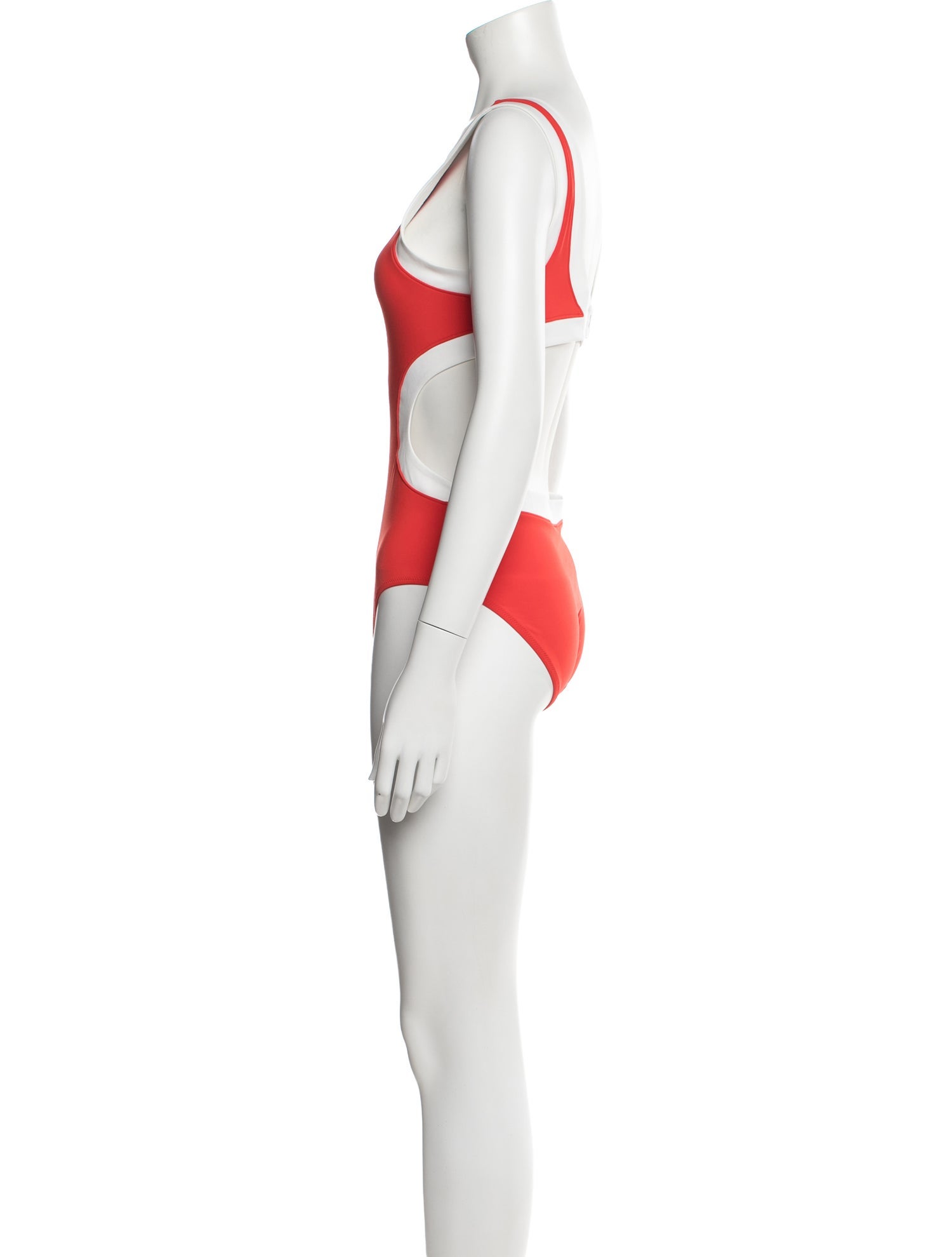 Staud Cutout Accent One-Piece