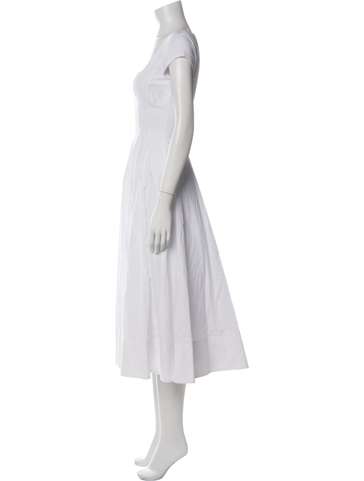 Staud Square Neckline Long Dress w/ Tags