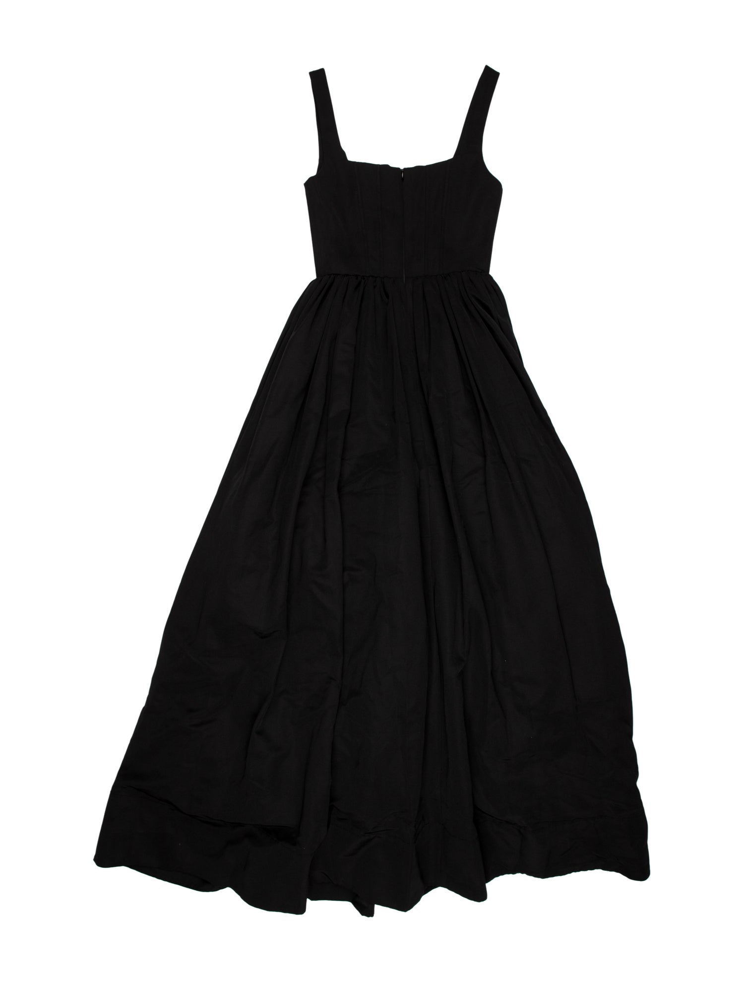 Staud Square Neckline Long Dress w/ Tags