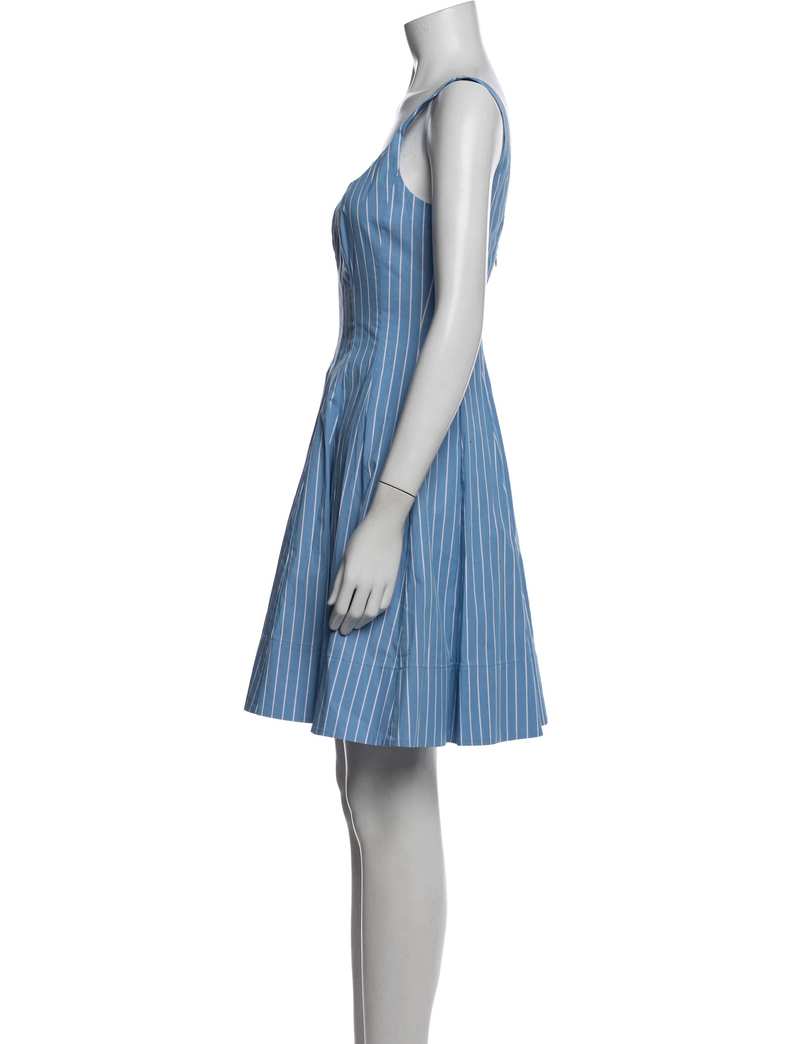 Staud Striped Mini Dress w/ Tags