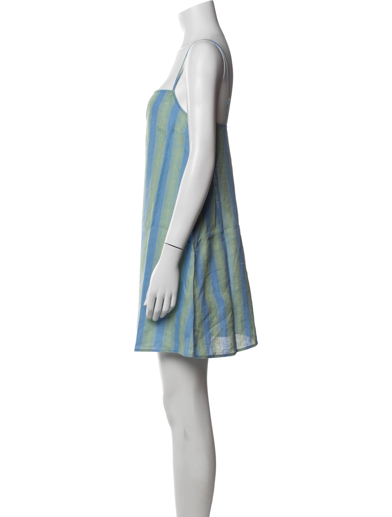 Staud Linen Mini Dress w/ Tags