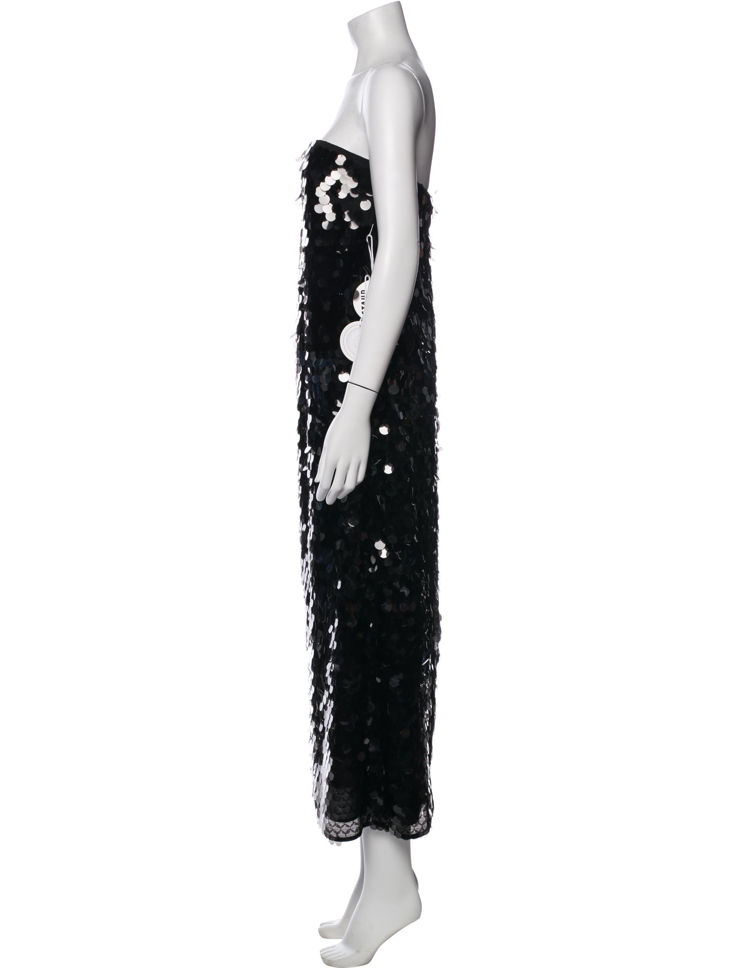 Staud Patterned Long Dress w/ Tags