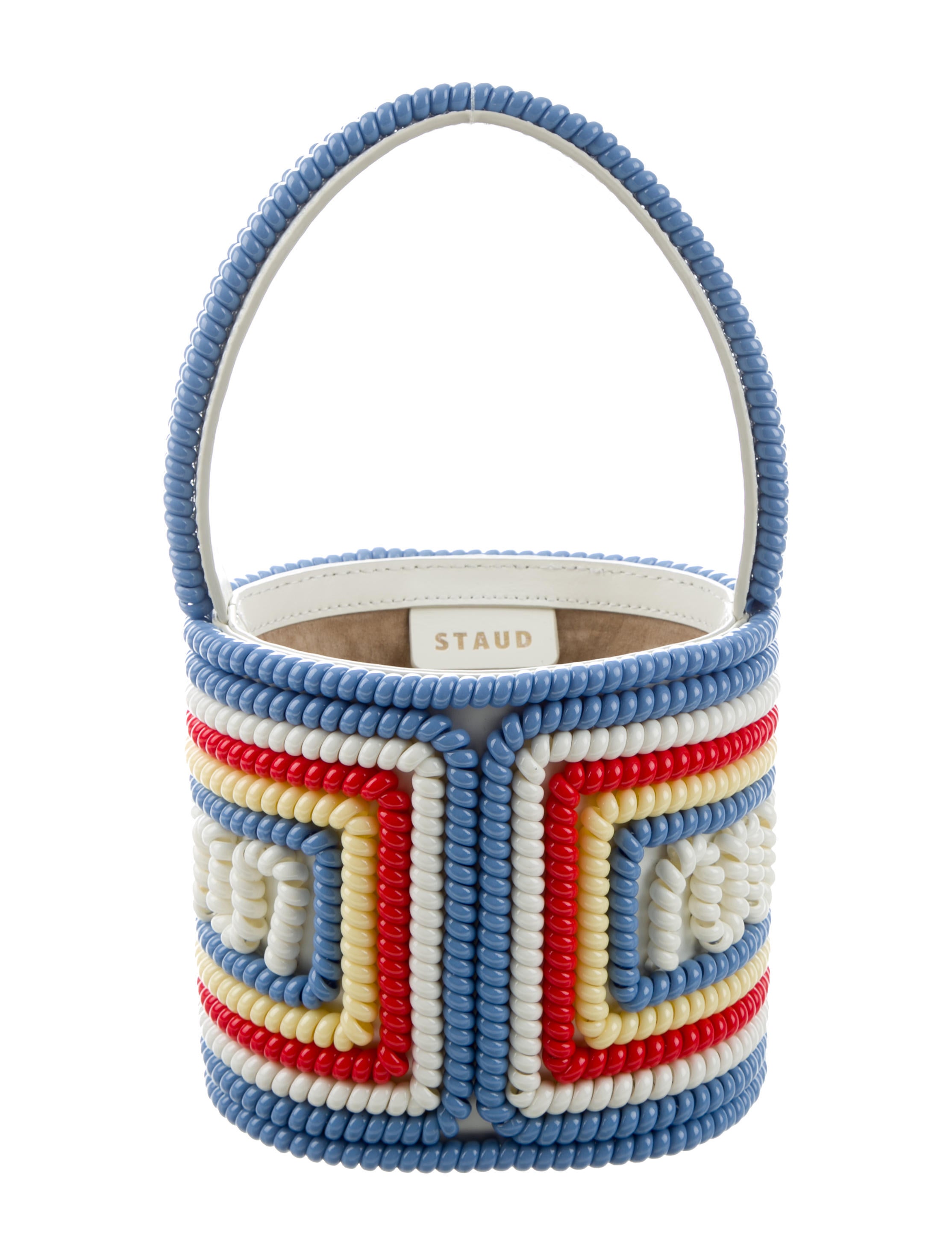 Staud 2019 Mini Tele Bissett Bag w/ Tags - Blue Bucket Bags