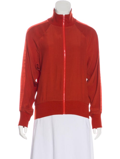 Staud Performance Jacket Red