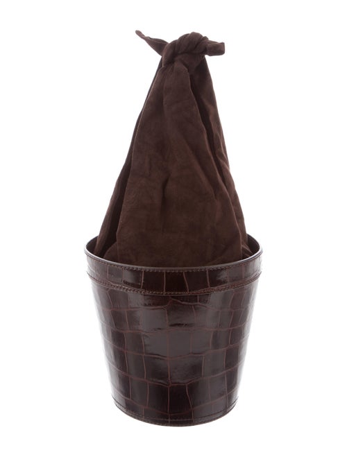 Staud Embossed Britt Bucket Bag
