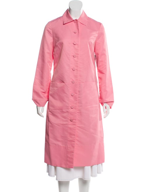 Staud Coat Pink