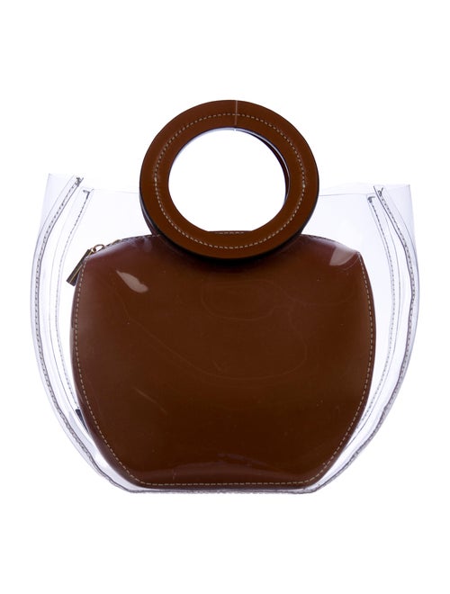 Staud Frida PVC Bag Clear