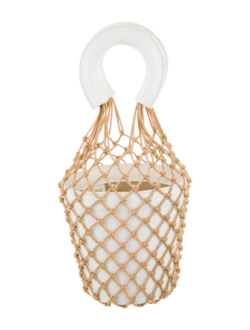 Staud Moreau Bucket Bag tan