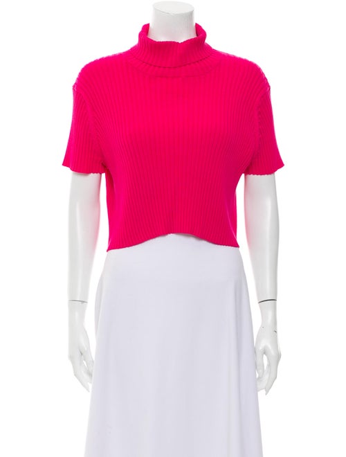 Staud Turtleneck Sweater Pink