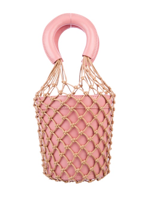 Staud Moreu Bucket Bag Pink