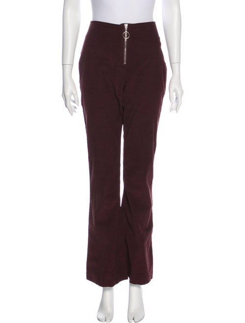 Staud Straight Leg Pants