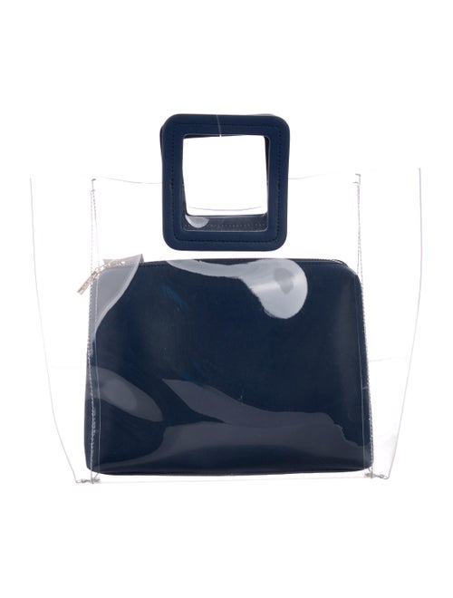 Staud Shirley Handle Bag Clear