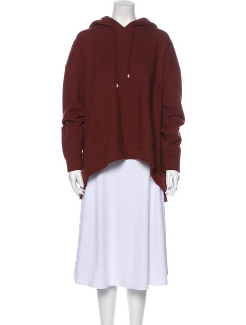 Staud Knit Pullover Hoodie