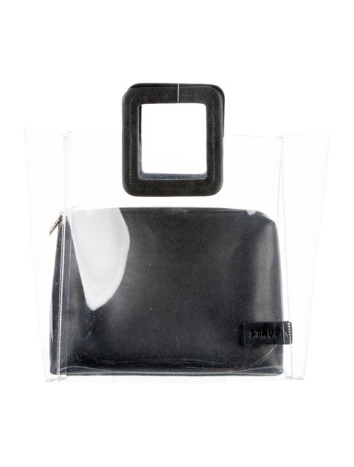 Staud PVC Shirley Bag Clear