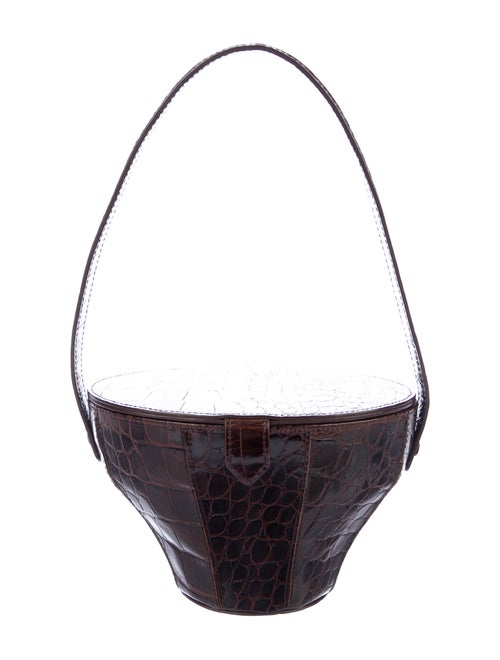 Staud Alice Bucket Bag Brown