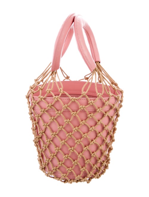 Staud Moreau Bucket Bag Pink