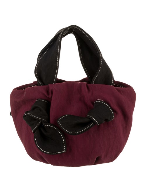 Staud Ronnie Handle Bag Gold